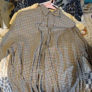 Overton Mens XL Dress Shirt